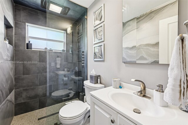 2375 NW 81st Ave, Sunrise, FL 33322 - full bath with vanity and a tile shower