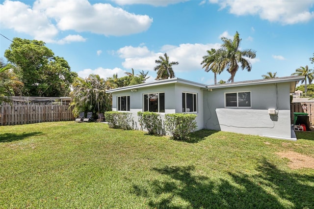 2375 NW 81st Ave, Sunrise, FL 33322 - rear view of house with stucco siding
