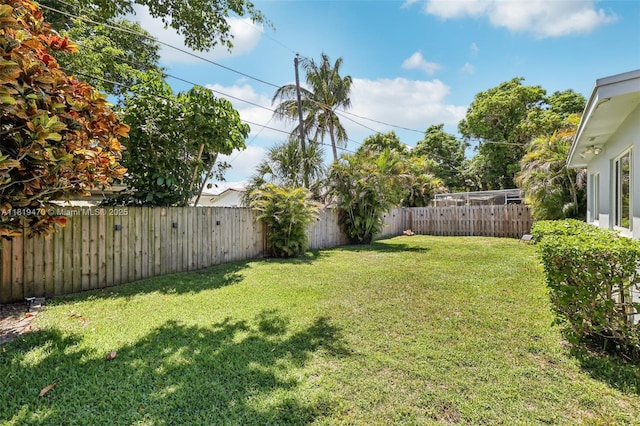 2375 NW 81st Ave, Sunrise, FL 33322 - view of fenced backyard