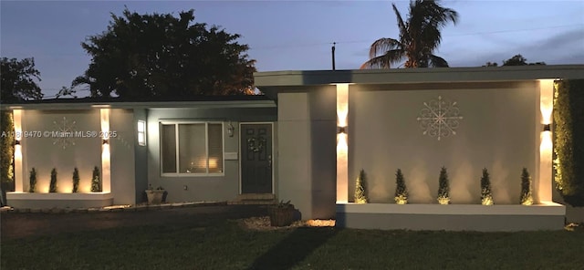 2375 NW 81st Ave, Sunrise, FL 33322 - view of front of property with stucco siding