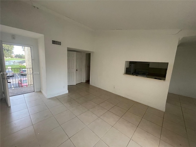 4011 NW 87th Ave Unit 4011, Sunrise, FL 33351 - spare room with light tile patterned floors