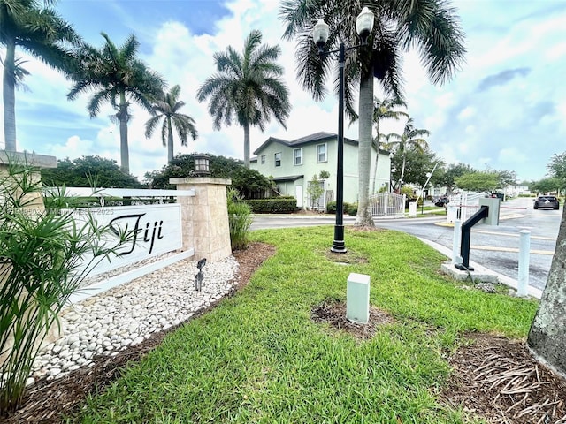 134 SE 28th Ter Unit 21, Homestead, FL 33033 - community / neighborhood sign with a lawn