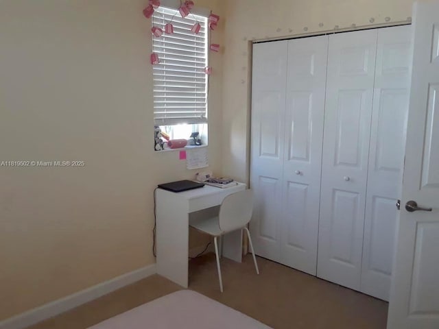 134 SE 28th Ter Unit 21, Homestead, FL 33033 - office with baseboards