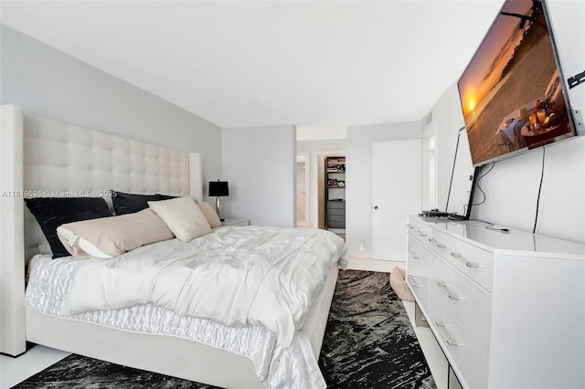 3015 N Ocean Blvd Unit 4K, Fort Lauderdale, FL 33308 - bedroom with light marble finish floors