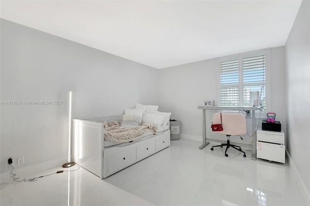 3015 N Ocean Blvd Unit 4K, Fort Lauderdale, FL 33308 - bedroom featuring baseboards