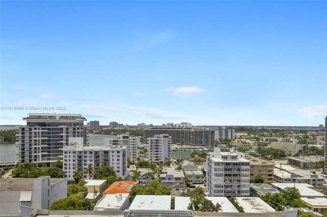 6801 Collins Ave Unit 1401, Door Number Miami Beach, FL 33141 - view of urban area