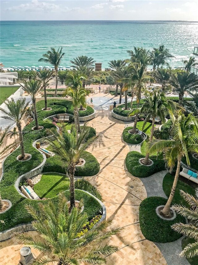 6801 Collins Ave Unit 1401, Door Number Miami Beach, FL 33141 - water view