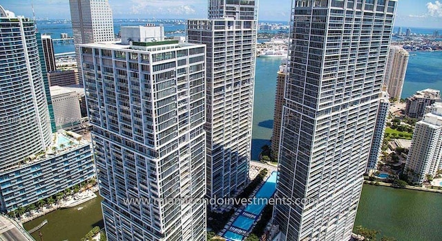 485 Brickell Ave Unit 4004, Miami, FL 33131 - view of city featuring a nearby body of water