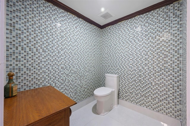3201 NE 183rd St Unit 1702, Aventura, FL 33160 - bathroom with ornamental molding and toilet