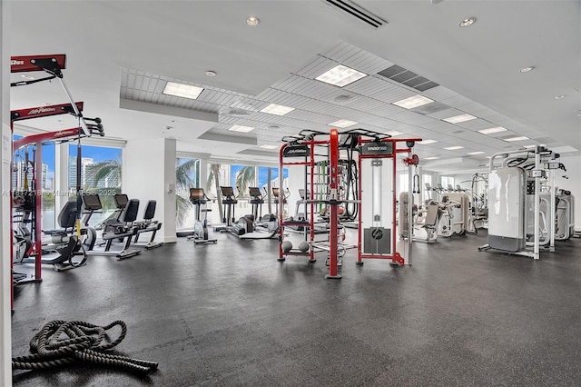 3201 NE 183rd St Unit 1702, Aventura, FL 33160 - view of gym