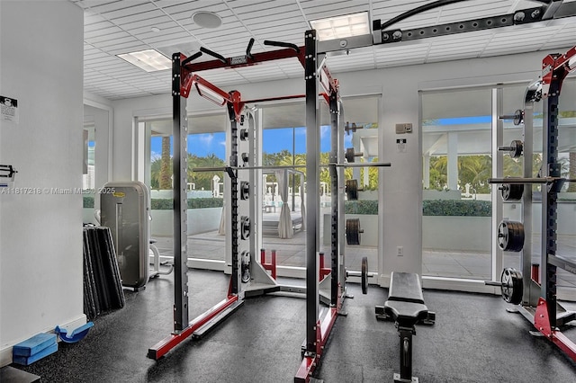 3201 NE 183rd St Unit 1702, Aventura, FL 33160 - view of exercise room