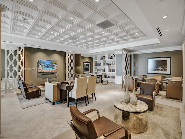 3201 NE 183rd St Unit 1702, Aventura, FL 33160 - lobby featuring recessed lighting