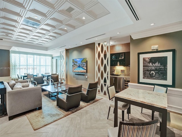 3201 NE 183rd St Unit 1702, Aventura, FL 33160 - building lobby featuring recessed lighting