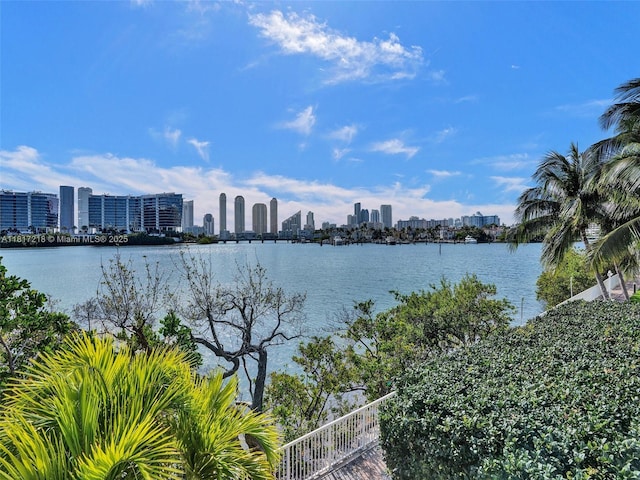 3201 NE 183rd St Unit 1702, Aventura, FL 33160 - water view featuring skyline