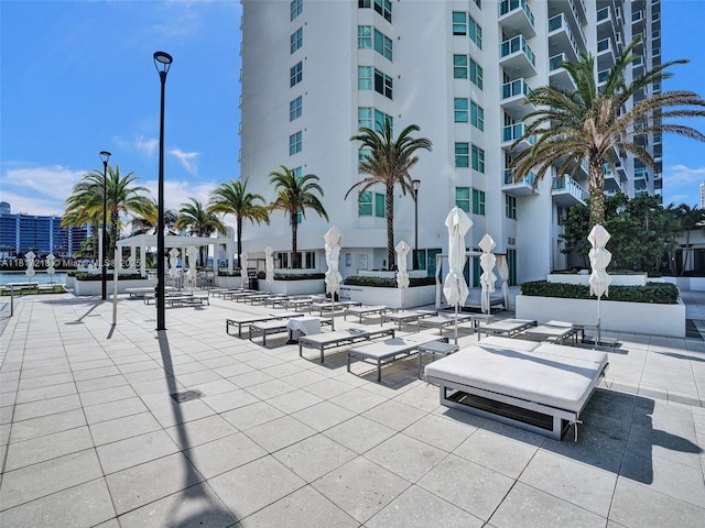 3201 NE 183rd St Unit 1702, Aventura, FL 33160 - view of patio