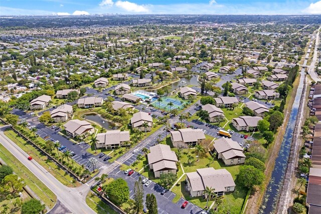 311 Pine Ridge Cir Unit C-2, Green Acres, FL 33463 - view of property location with nearby suburban area and a nearby body of water
