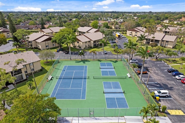 311 Pine Ridge Cir Unit C-2, Green Acres, FL 33463 - aerial view of residential area