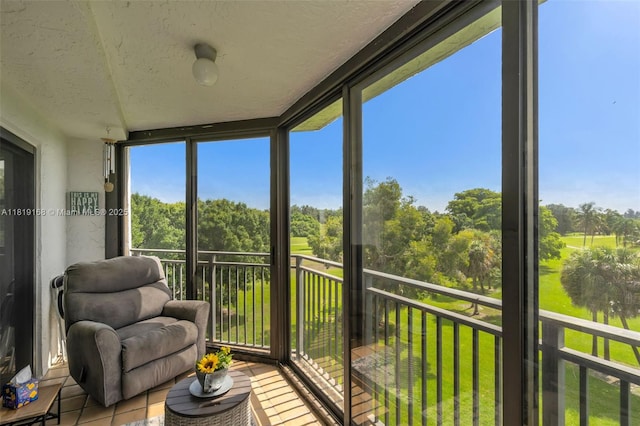 16171 Blatt Blvd Unit 401, Weston, FL 33326 - sunroom / solarium featuring plenty of natural light and view of scattered trees