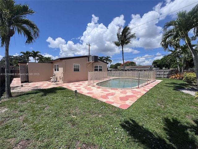 7491 Fillmore St, Hollywood, FL 33024 - view of swimming pool featuring a patio area