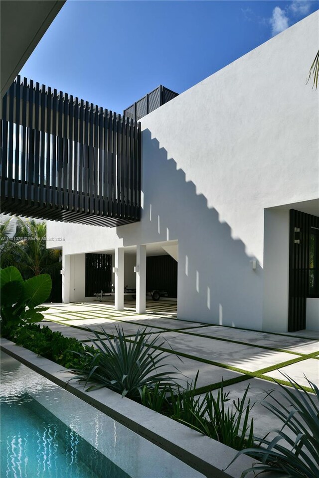 375 N Hibiscus Dr, Miami Beach, FL 33139 - view of pool