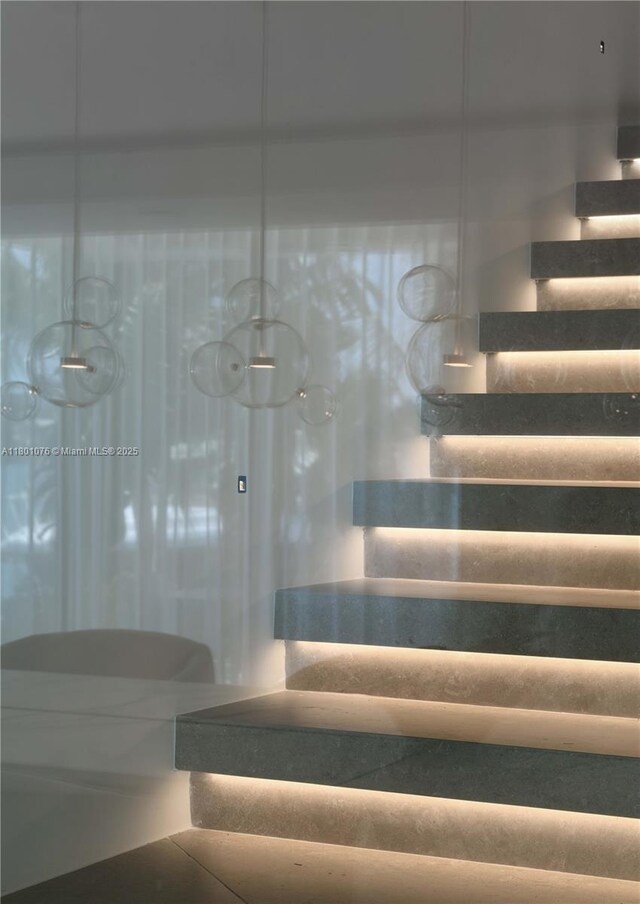 375 N Hibiscus Dr, Miami Beach, FL 33139 - view of stairs