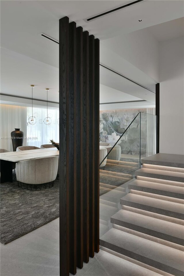 375 N Hibiscus Dr, Miami Beach, FL 33139 - view of stairway