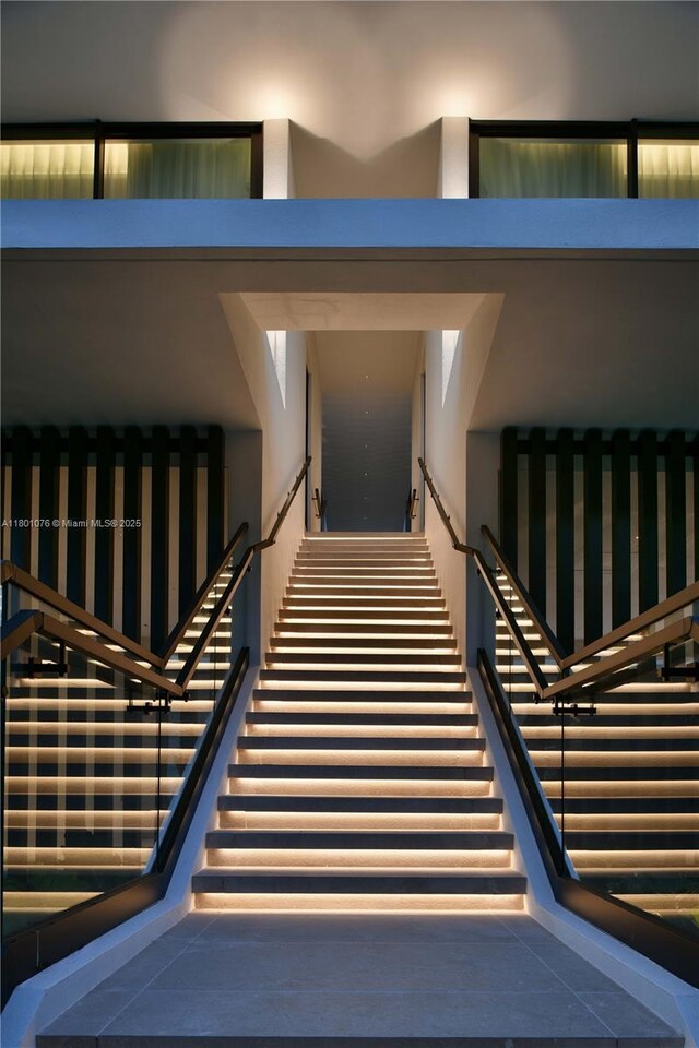 375 N Hibiscus Dr, Miami Beach, FL 33139 - view of staircase