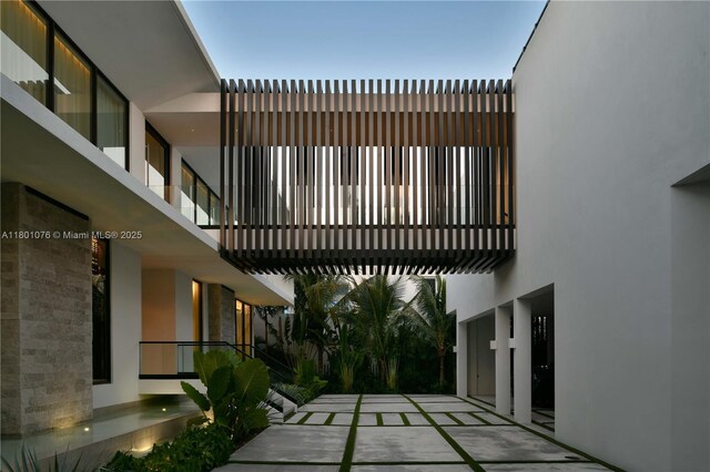 375 N Hibiscus Dr, Miami Beach, FL 33139 - view of patio / terrace