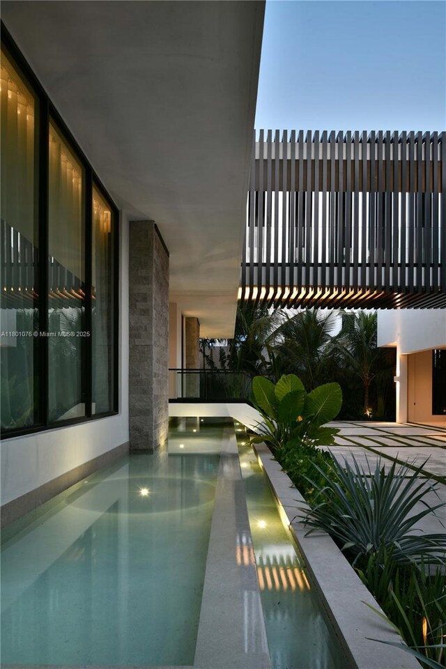 375 N Hibiscus Dr, Miami Beach, FL 33139 - view of pool