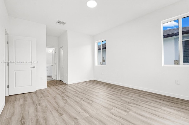 19446 SW 296th St Unit A, Homestead, FL 33030 - unfurnished room with wood finished floors, baseboards, and plenty of natural light