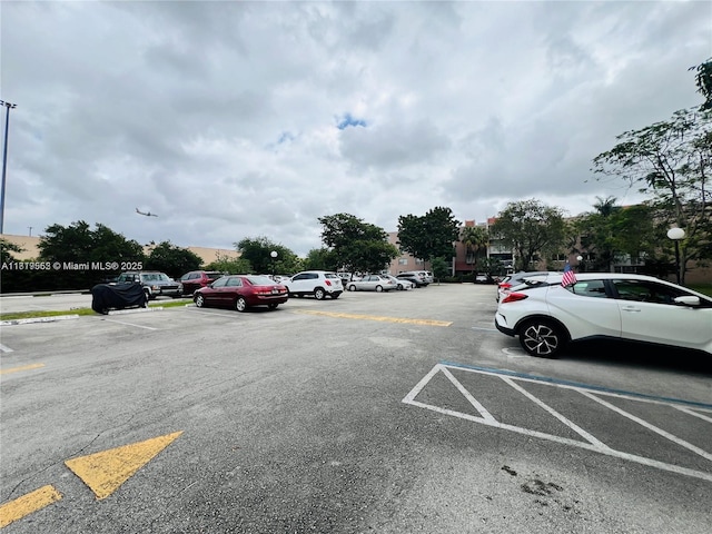 8511 NW 8th St Unit 103, Miami, FL 33126 - view of uncovered parking lot