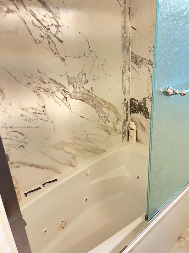 1120 Papaya St, Hollywood, FL 33019 - full bath with a combined bath / shower with jetted tub