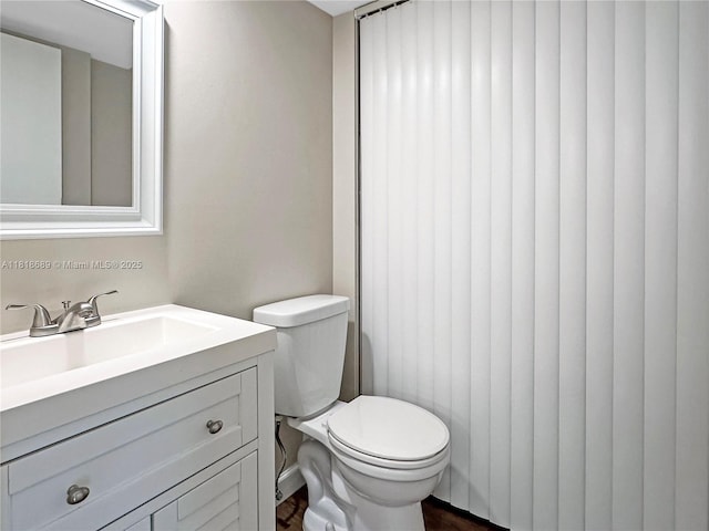 9920 NW 6th Pl Unit 9920, Plantation, FL 33324 - bathroom with vanity and wood finished floors