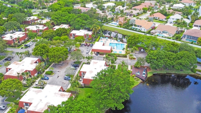 9920 NW 6th Pl Unit 9920, Plantation, FL 33324 - aerial view of property's location featuring a large body of water and nearby suburban area