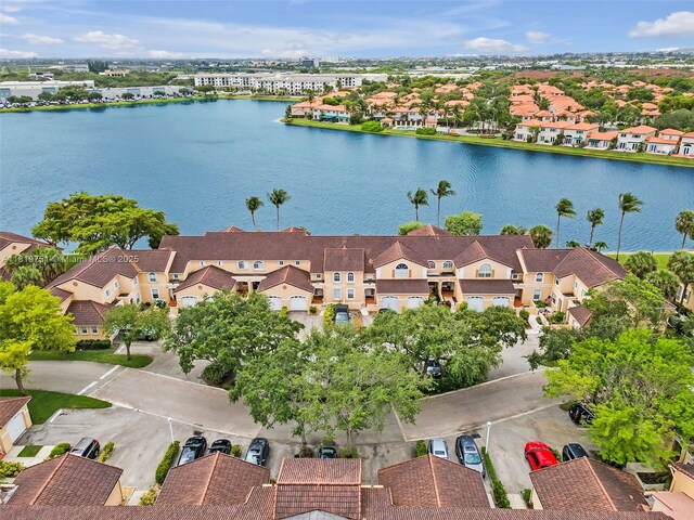 14621 Balgowan Rd Unit 206-3, Miami Lakes, FL 33016 - aerial perspective of suburban area with a nearby body of water