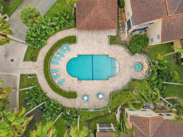 14621 Balgowan Rd Unit 206-3, Miami Lakes, FL 33016 - aerial view