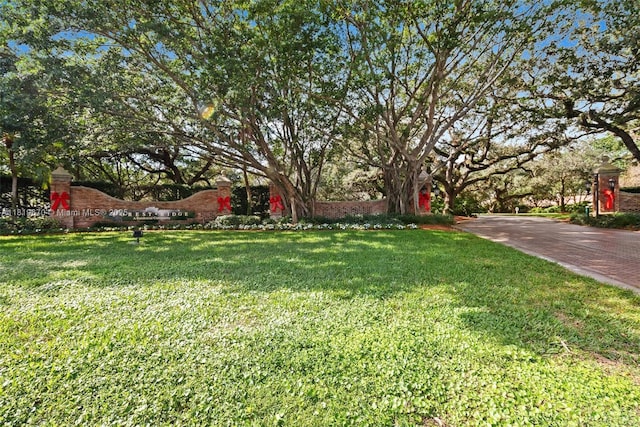 3320 Maple Ln, Davie, FL 33328 - view of grassy yard