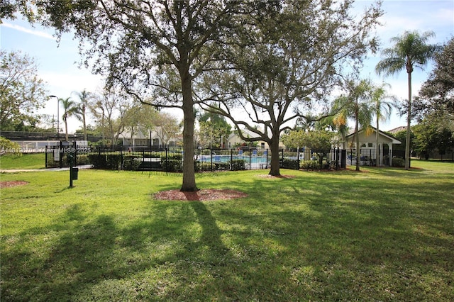 3320 Maple Ln, Davie, FL 33328 - view of yard
