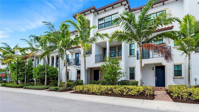 11530 SW 13th Ct, Pembroke Pines, FL 33025 - view of front of property with stucco siding