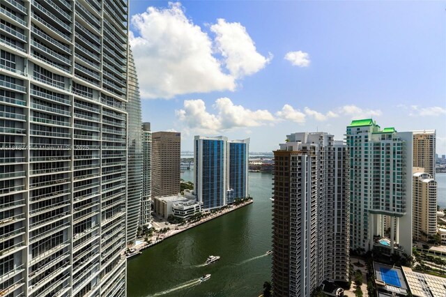 495 Brickell Ave Unit 3604, Miami, FL 33131 - view of city featuring a nearby body of water