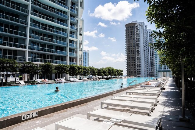 495 Brickell Ave Unit 3604, Miami, FL 33131 - view of pool