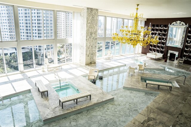 495 Brickell Ave Unit 3604, Miami, FL 33131 - view of community lobby