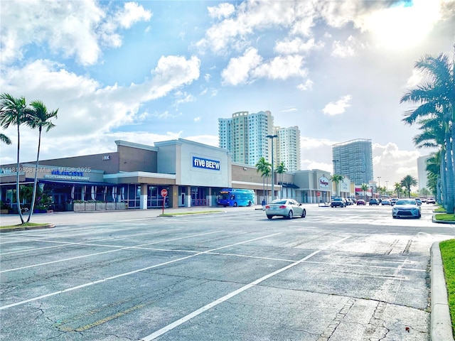 1333 E Hallandale Beach Blvd Unit 421, Hallandale Beach, FL 33009 - view of commercial property with uncovered parking