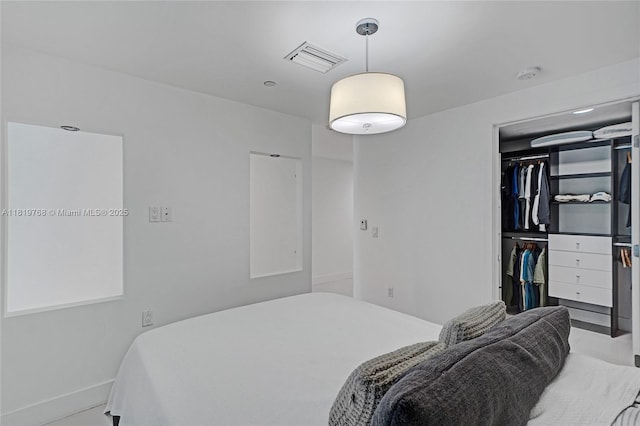 2950 NE 188th St Unit 225, Aventura, FL 33180 - bedroom featuring a closet