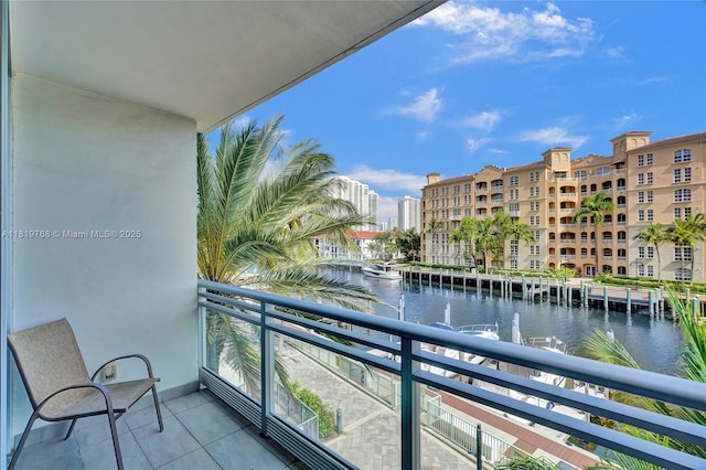 2950 NE 188th St Unit 225, Aventura, FL 33180 - balcony with a water view