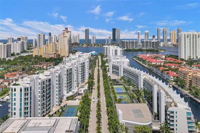 2950 NE 188th St Unit 225, Aventura, FL 33180 - aerial view of city skyline and a large body of water