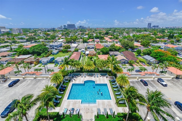 3000 Coral Way Unit 1208, Miami, FL 33145 - view of urban area with a pool area