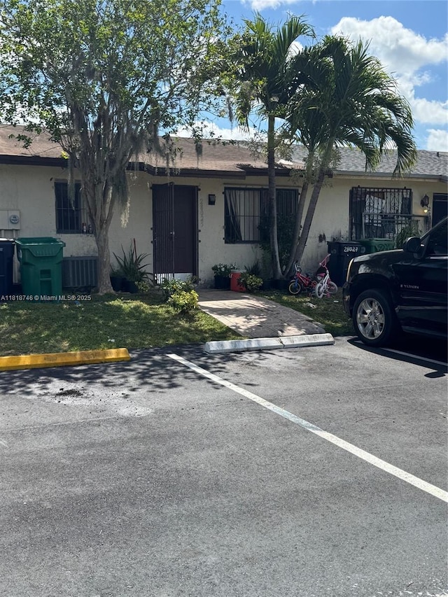 28152 SW 142nd Ct, Homestead, FL 33033 - ranch-style house with uncovered parking and stucco siding