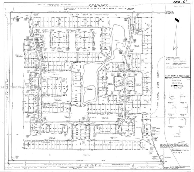 28131 SW 142nd Ct, Homestead, FL 33033 - parcel map