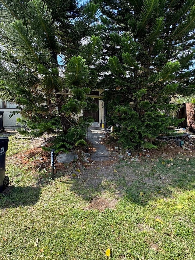 14266 SW 283rd St, Homestead, FL 33033 - view of grassy yard